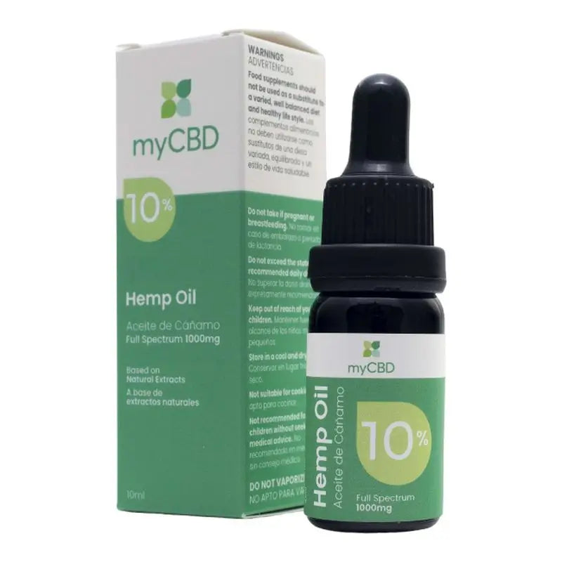 MyCBD Aceite de CBD 10%, 10 ml