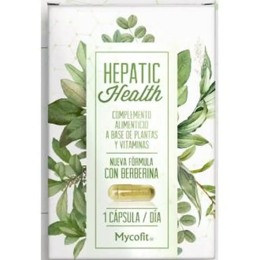 Mycofit Hepatic Health Con Berberina 30 Cápsulas