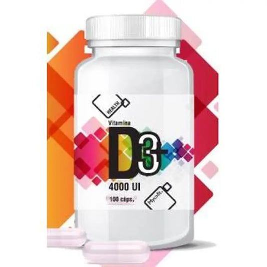 Mycofit Vitamina D3+ 4000Ui 100 Cápsulas