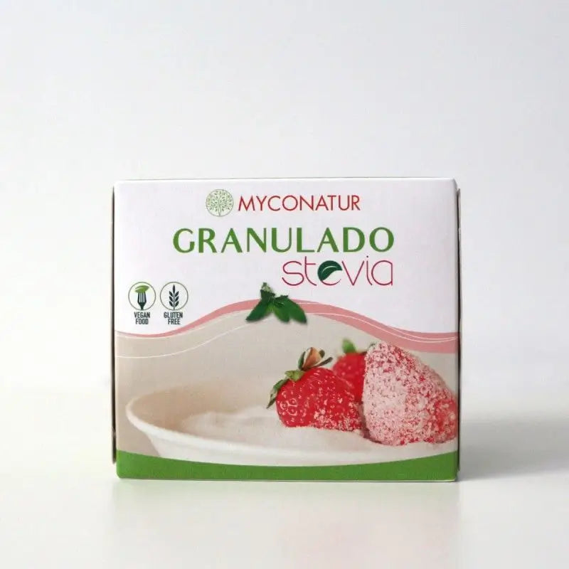 Mycofoods Myco Natur Stevia Granulado , 80 sobres