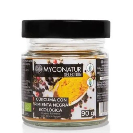 Myconatur Myconatur Curcuma+Pimenta 90Gr. Eco