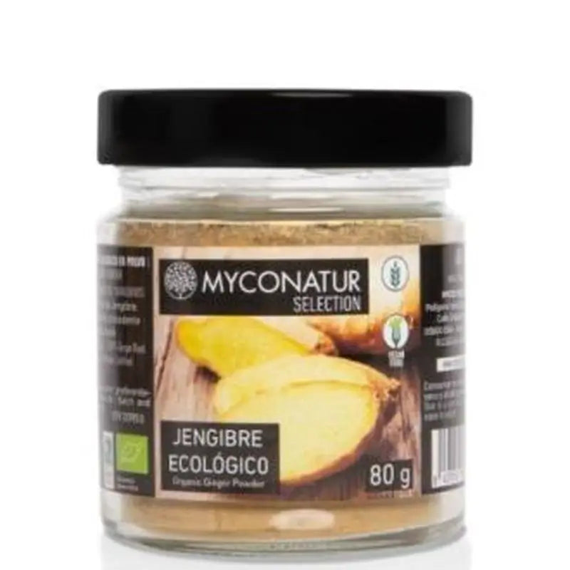 Myconatur Gengibre em pó 80Gr. Eco