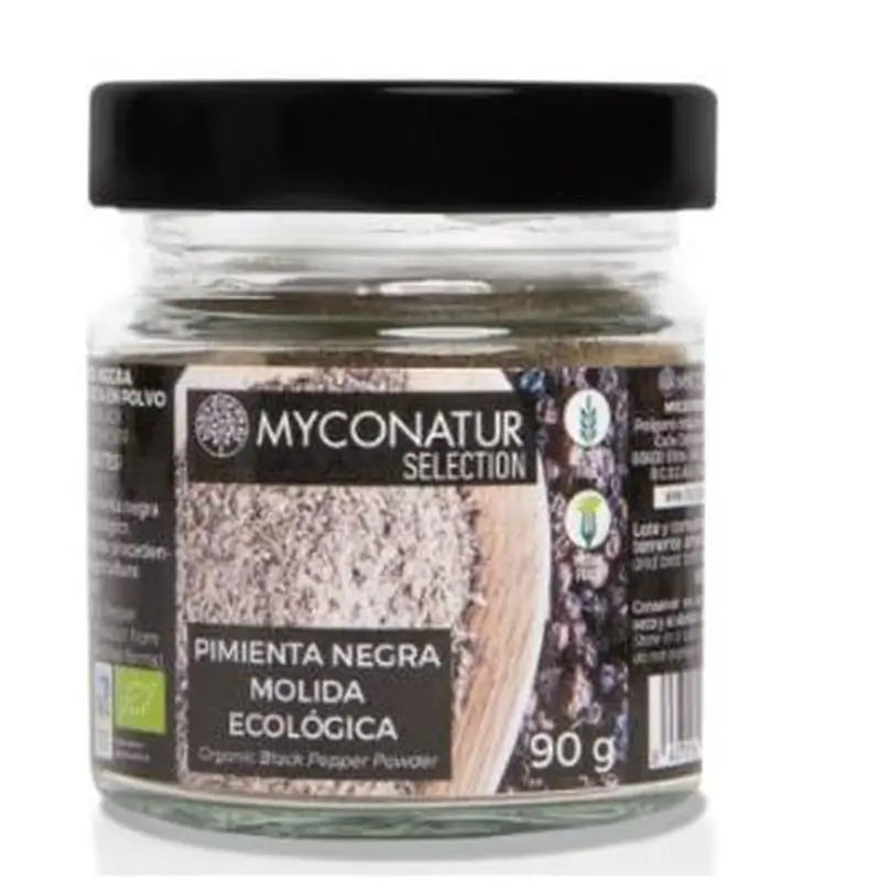 Myconatur Pimenta preta moída Myconatur 90Gr. Eco