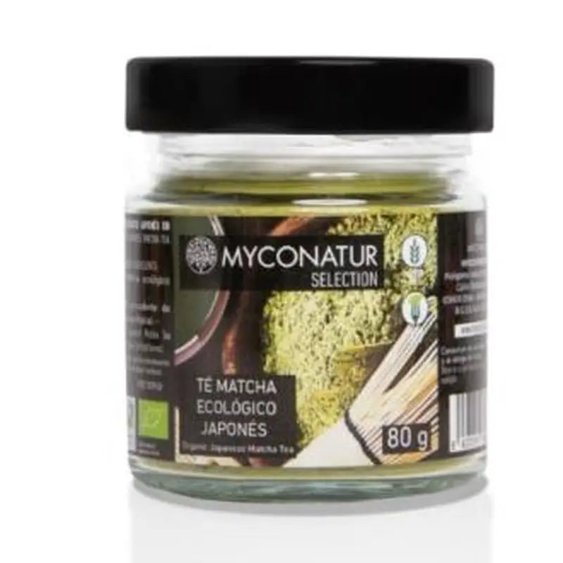 Myconatur Chá Matcha Japonês 70Gr. Eco