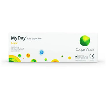 Myday Toric Daily Lenses, 30 unidades