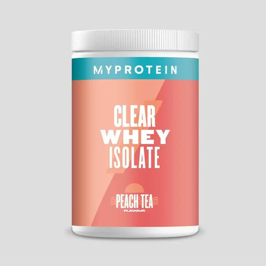 Myprotein Clear Whey Isolate Chá de Pêssego, 20 doses