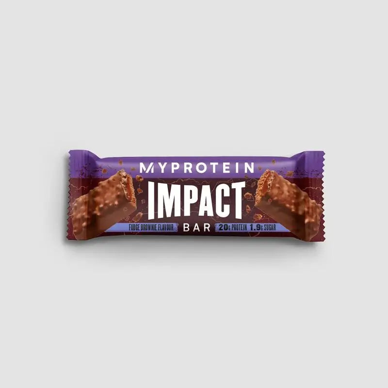 Myprotein Impact Protein Fudge Brownie Bar , 12x64 gramas