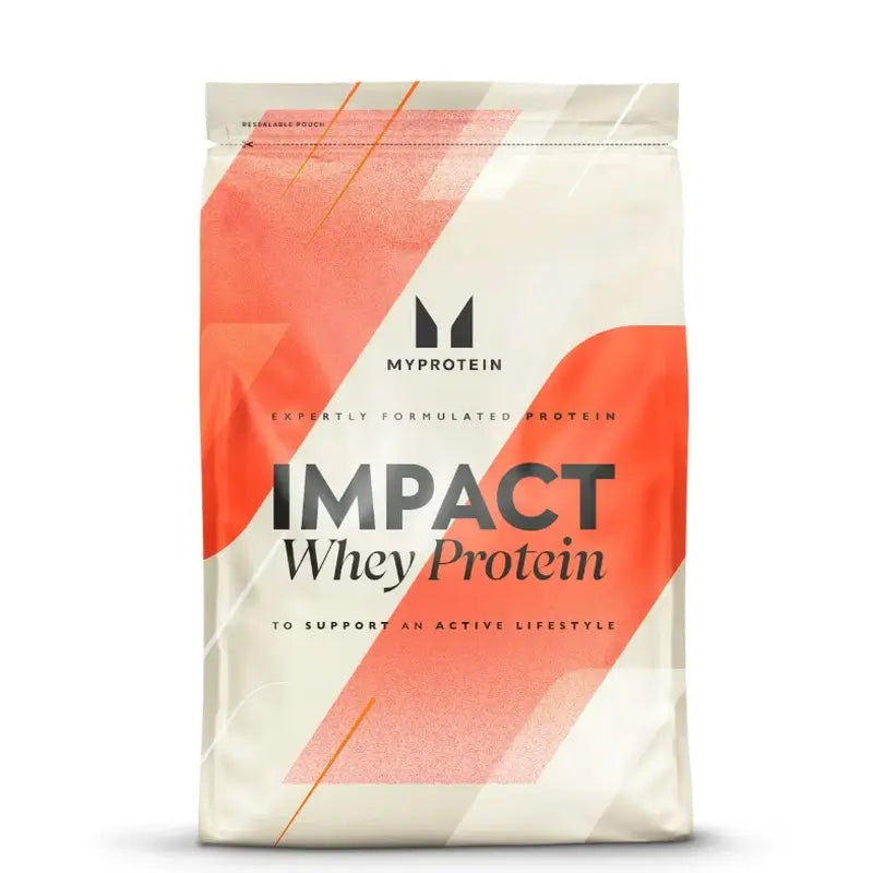 Myprotein Impact Proteína Whey - Sem sabor, 2,5 kg