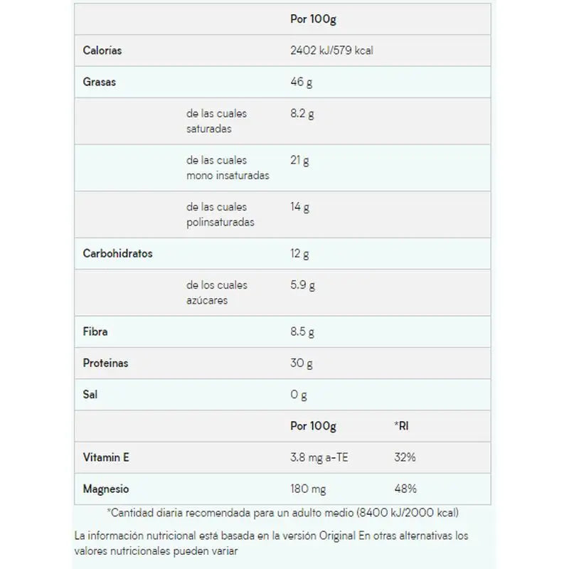 Myprotein Manteiga de Amendoim Natural Crocante , 1 kg