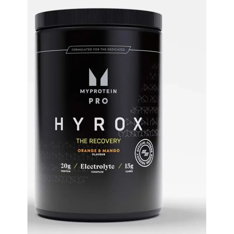 Myprotein Pro X Hyrox - A Proteína de Recuperação Laranja e Manga, 16 doses