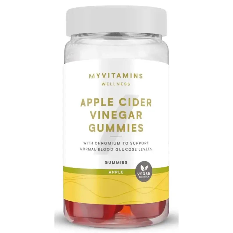 Myvitamins Vinagre de sidra de maçã Gummies , 60 gummies