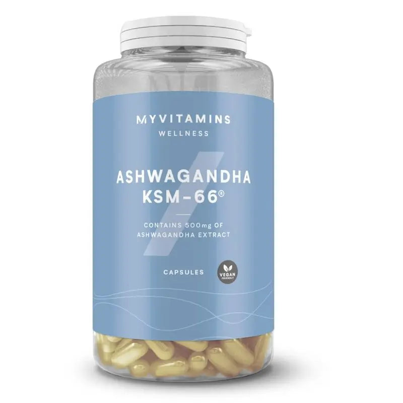 Myvitamins Ashwagandha Ksm66, 90 cápsulas