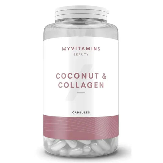 Myvitamins Coco e Colagénio, sem sabor , 60 cápsulas