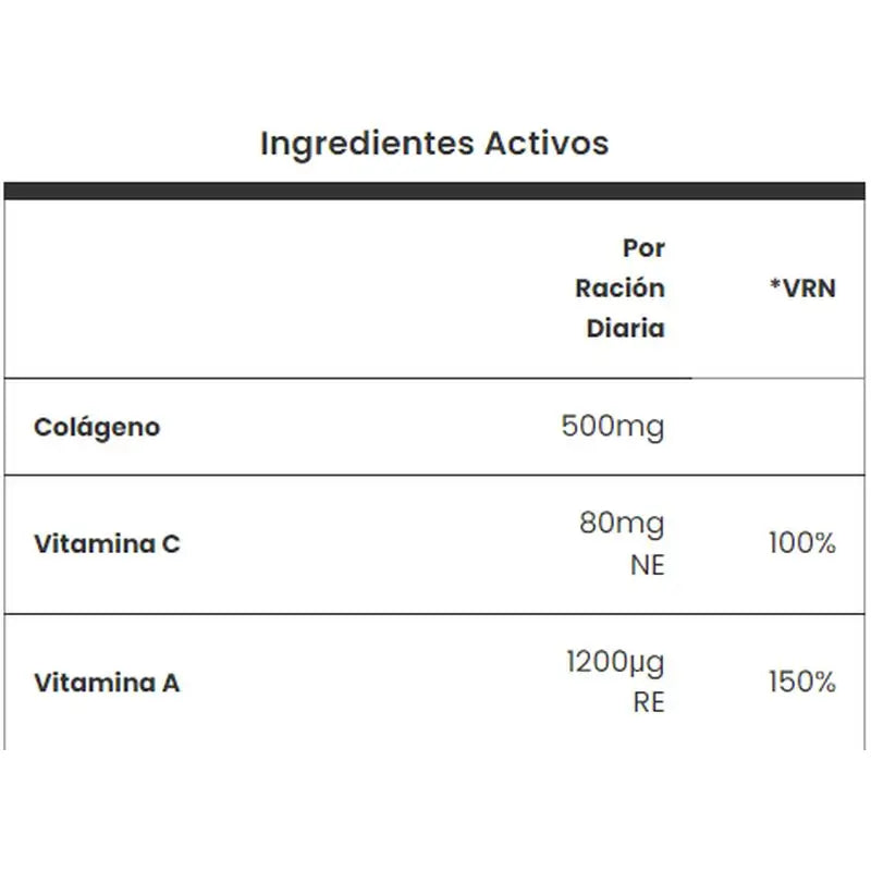 Myvitamins Collagen Gummies, Romã, 30 gomas