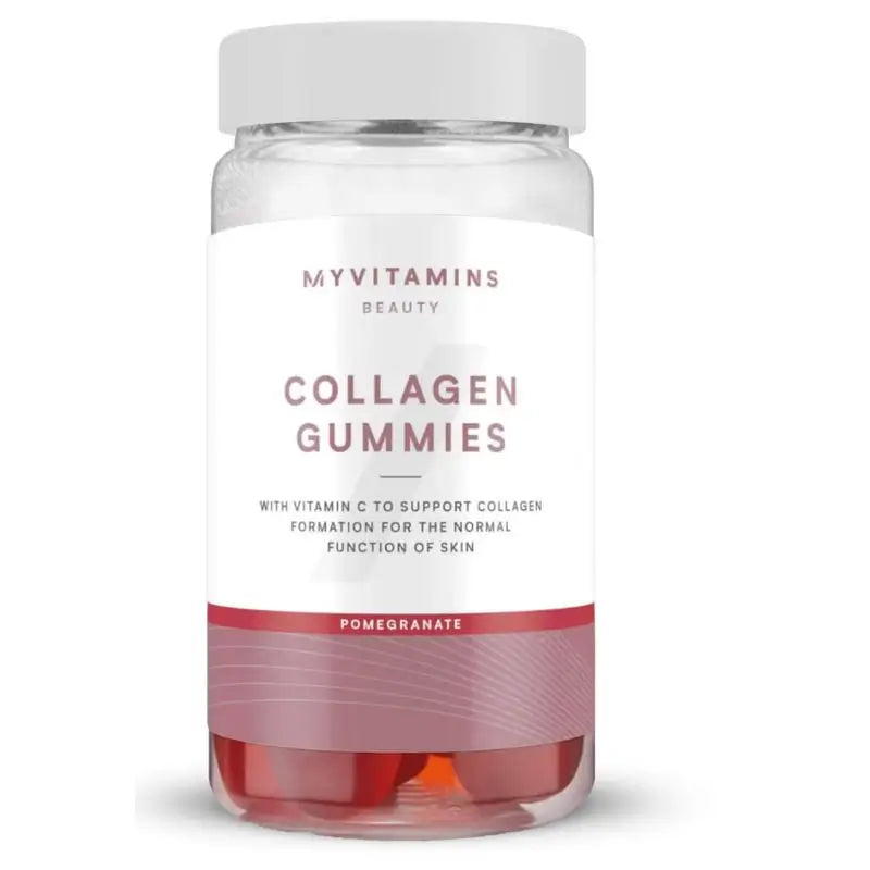 Myvitamins Collagen Gummies, Romã, 30 gomas