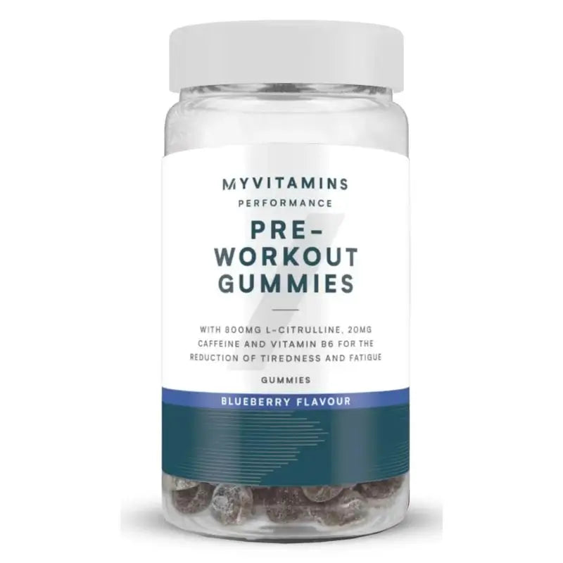 Myvitamins Pre-Workout , 60 gomas