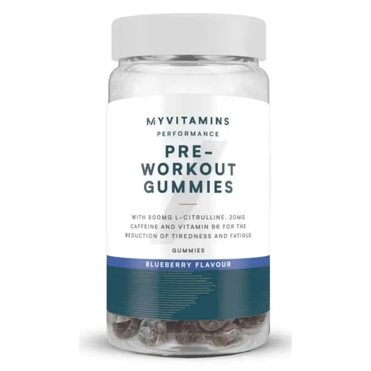 Myvitamins Pre-Workout , 60 gomas