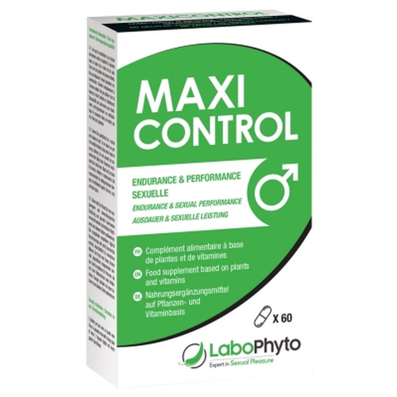 Labophyto Maxi Control Retardador da Ejaculação, 60 Cápsulas