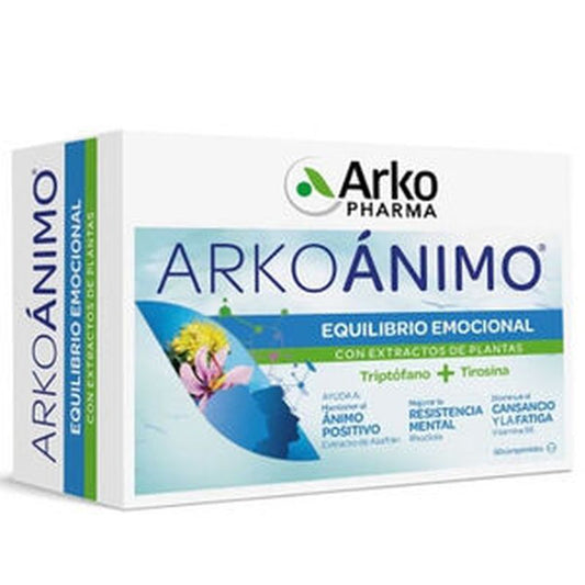 Arkoánimo Emotional Balance 60 Comprimidos Arkopharma