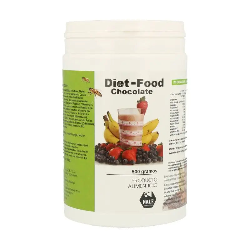 Nale Diet Food Batido com sabor a chocolate 500Gr