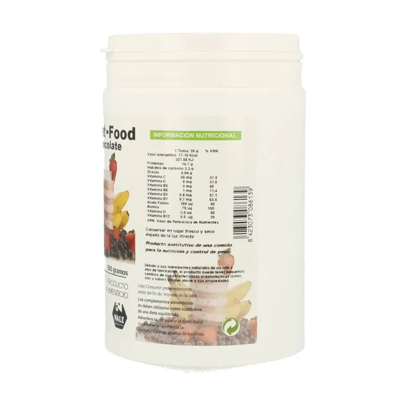 Nale Diet Food Batido com sabor a chocolate 500Gr