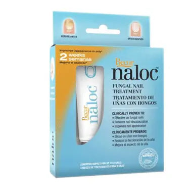 Naloc Becur Tratamiento de Uñas con Hongos 10 ml