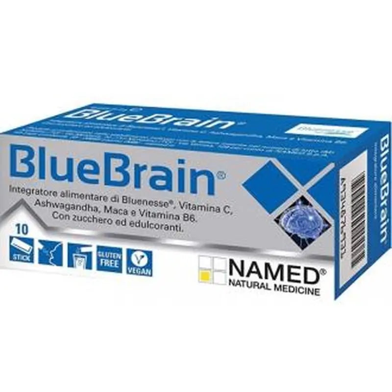 Named Blue Brain 10Sticks. 