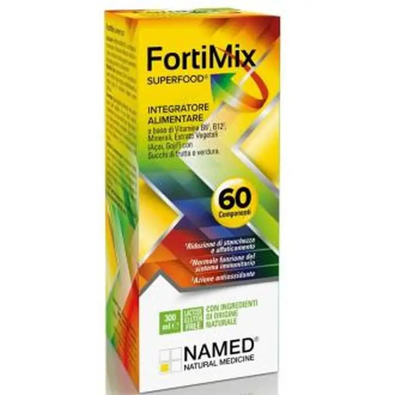 Named Fortimix Superfood Frutas 300Ml. 