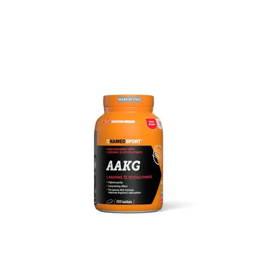 Named Sport Amino Acids Aakg , 1 frasco de 120 cpr