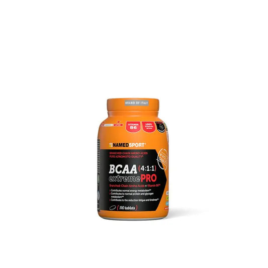 Named Sport Amino Acids Bcaa 4:1:1 Extreme Pro , 1 frasco de 110 cpr