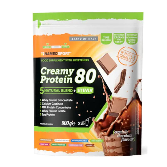 Named Sport Creamy Protein Exquisite Chocolate , 1 saqueta de 500 g