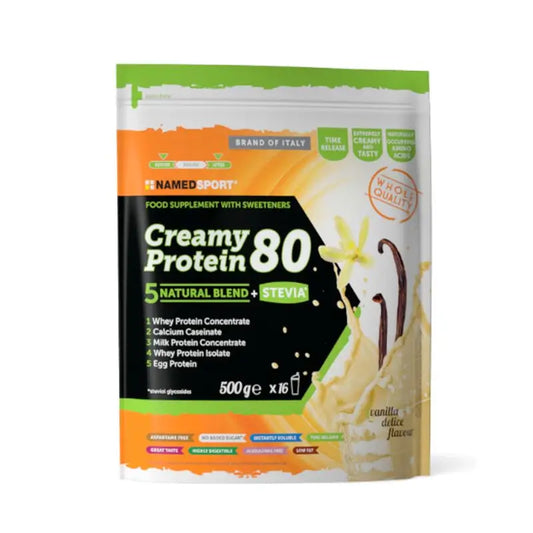 Named Sport Creamy Protein Vanilla Delice , 1 saqueta de 500 g