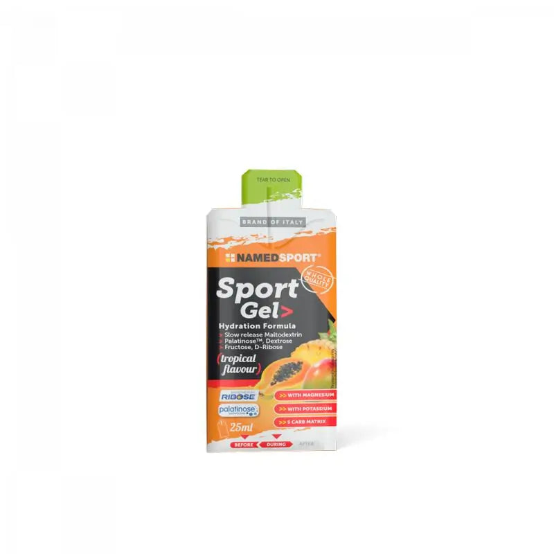 Named Sport Energy Sport Gel Tropical , 32 géis x 25 ml