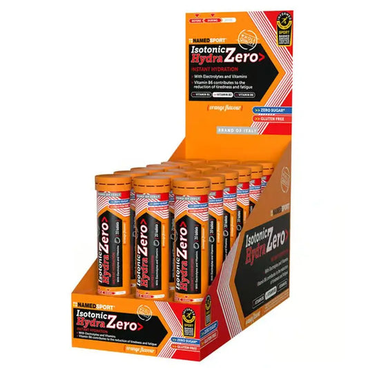 Named Sport Isotonic Hydra Zero Lemon 18Tubosx20 Comprimidos