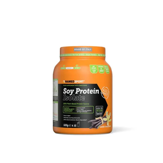 Named Sport Soy Protein Isolate Vanilla Cream , 1 frasco de 500 g