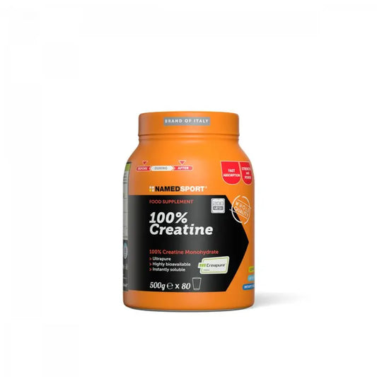 Named Sport Supplement 100% Creatina , 1 frasco de 500 gramas