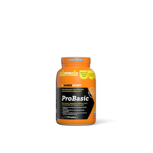 Named Sport Vitamins & Minerals Pobasic , 1 frasco de 120 cpr