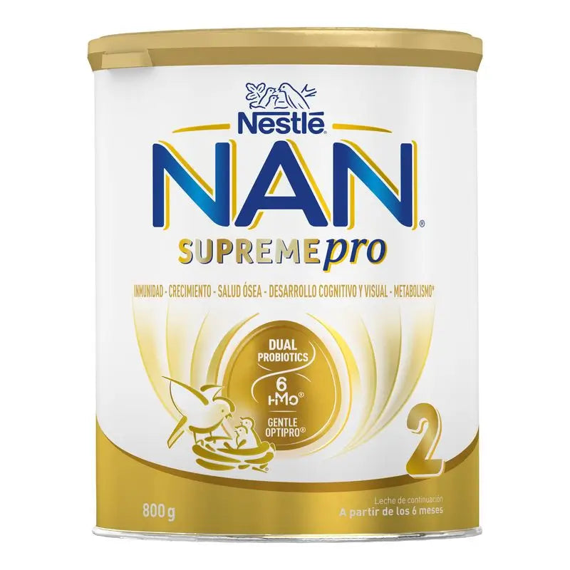 Nestlé Nan Supreme Pro 2 Fórmula de Leite, 800g