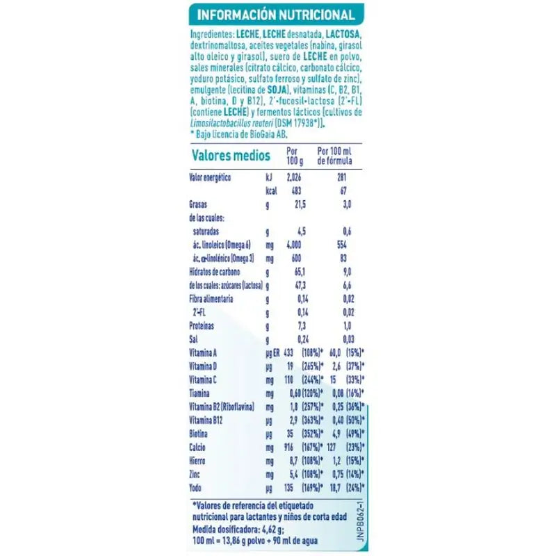 Leite para Crescimento Nestlé Nan Optipro 3, 800 g