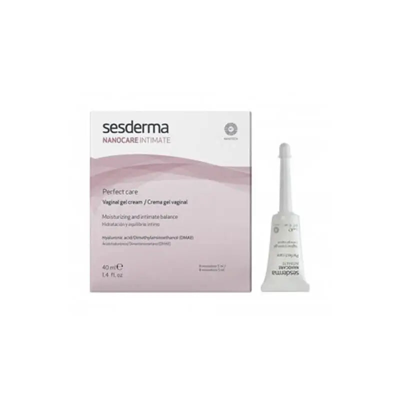 Sesderma Nanocare Intimate Perfect Care Crema Gel Vaginal 5ml 8 monodosis