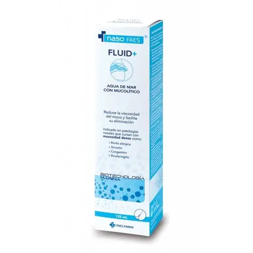 Naso Faes Fluid+ Limpieza Nasal 125 ml