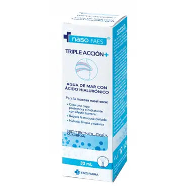 Faes Farma Nasofaes Triple Accion Limpieza Nasal 30 ml