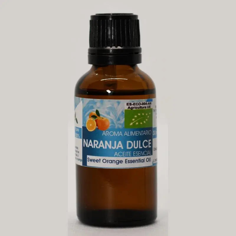 Natura Premium Aceite Esencial Naranja Dulce Bio  , 30 ml