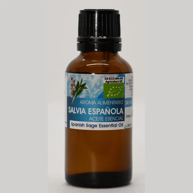 Natura Premium Aceite Esencial Salvia Española Bio , 30 ml