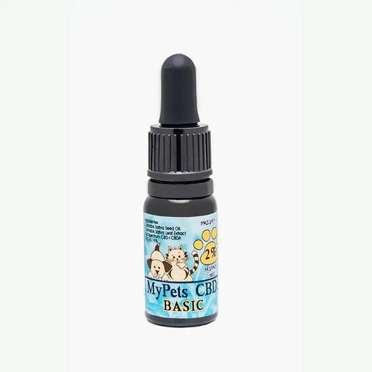 Natura Premium CBD 2% Pets Mascotas Basic , 10 ml