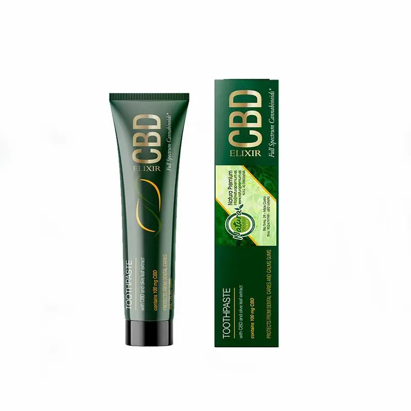 Natura Premium CBD Pasta De Dientes , 75 ml