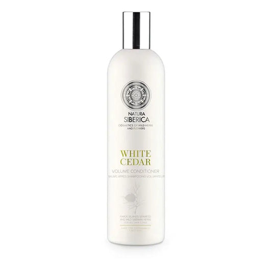 Natura Siberica Ns Copenhagen Balsamo Capilar De Volumen Cedro Blanco Na, 400 ml