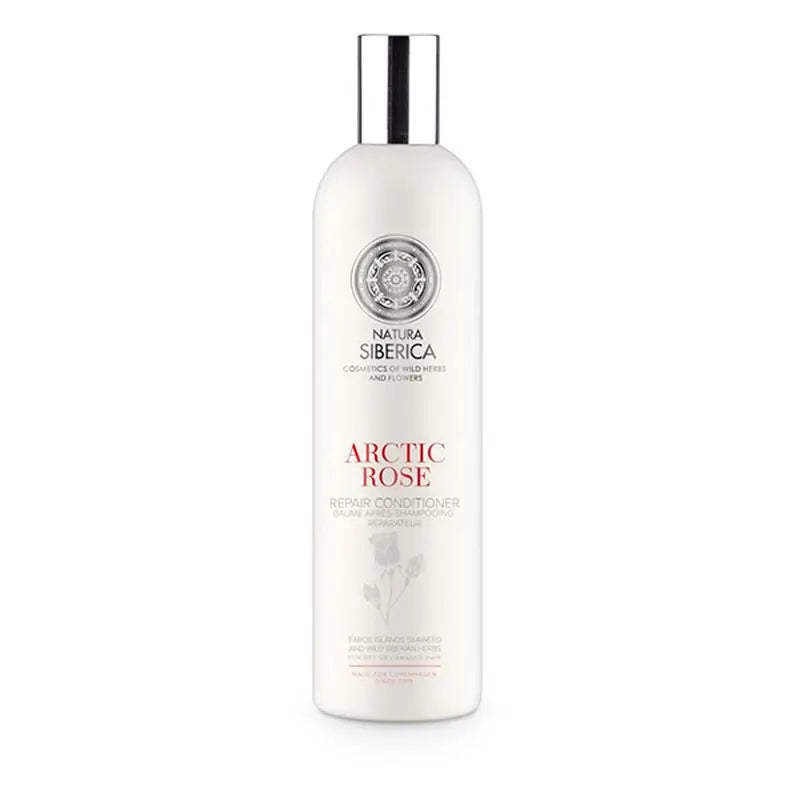 Natura Siberica Ns Copenhagen Balsamo Capilar Reparador Rosa Artica Na, 400 ml