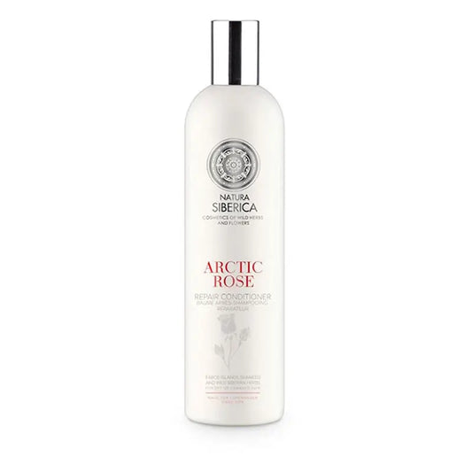 Natura Siberica Ns Copenhagen Balsamo Capilar Reparador Rosa Artica Na, 400 ml