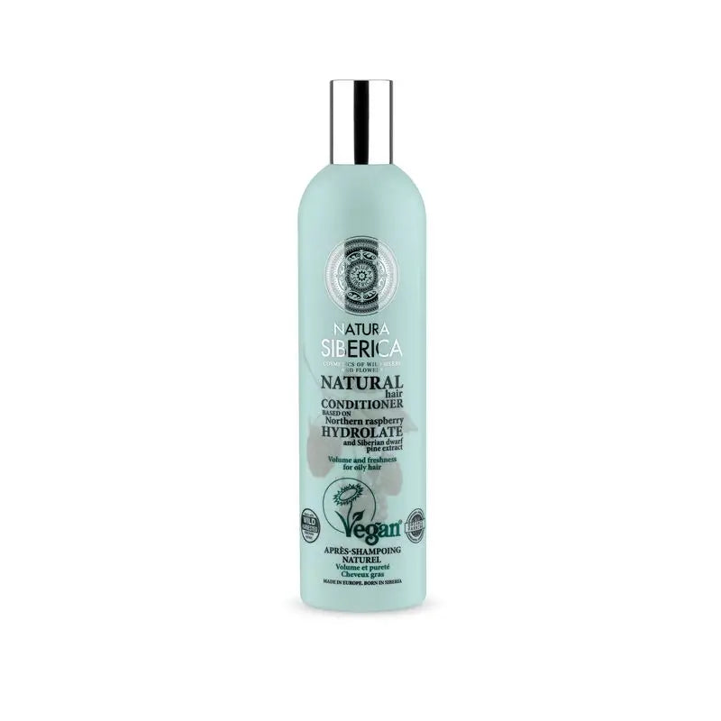 Natura Siberica Tratamientos Capilares Balsamo Capilar Volumen Y Frescor Graso Na, 400 ml